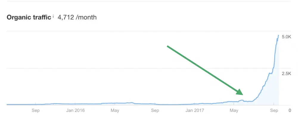 E-Commerce SEO Results